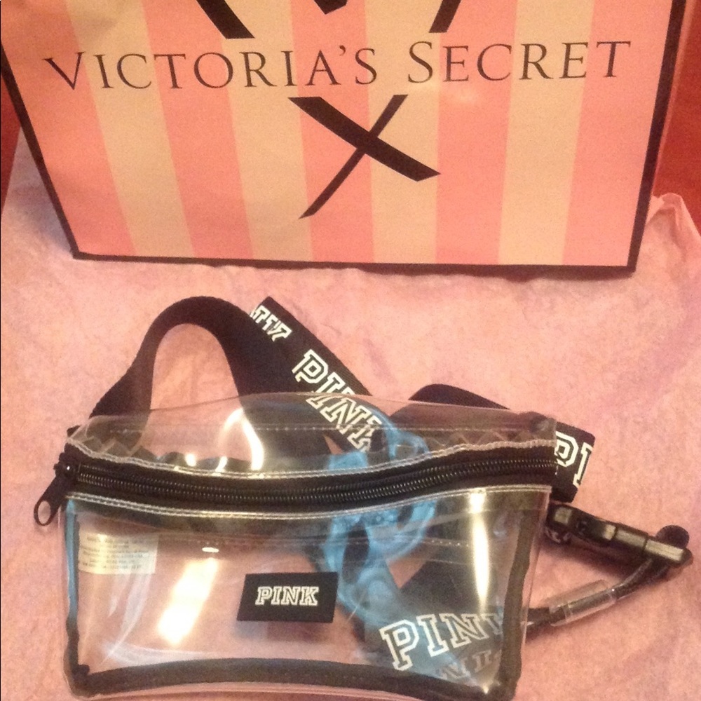 Pink fanny pack